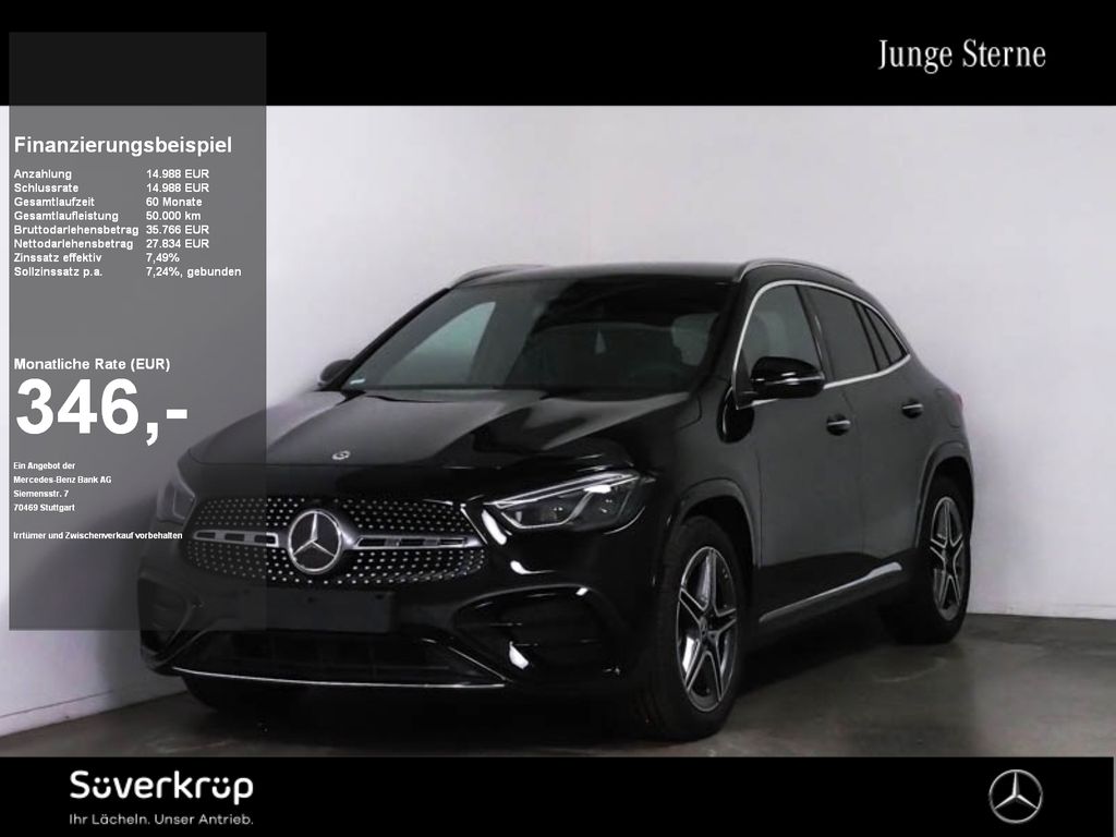 Mercedes-Benz GLA 220 — hlavná fotografia