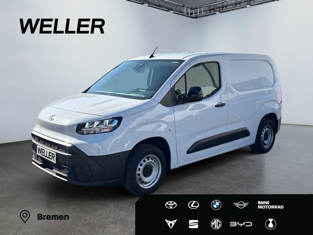 Abbildung Leasingangebot Toyota Proace City 1,5 l D, 102 PS 6MT 4 Türen, 3 Sitze