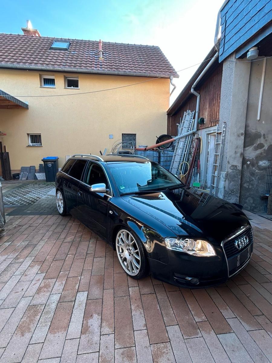 Audi A4 2007 — rear view