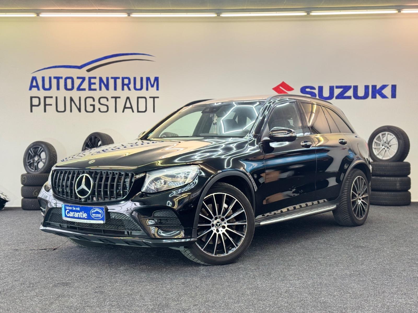 Mercedes-Benz GLC 350 4MATIC/TÜV NEU/NAVI/SHZ/ALU/