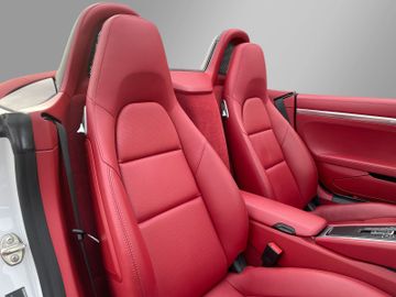Porsche 981 Boxster*Schalter*Navi*Leder*Scheckheft*BT