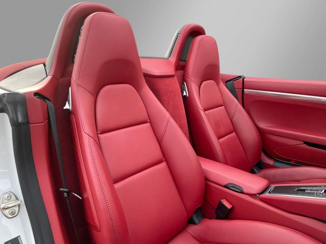 Porsche 981 Boxster*Schalter*Navi*Leder*Scheckheft*BT