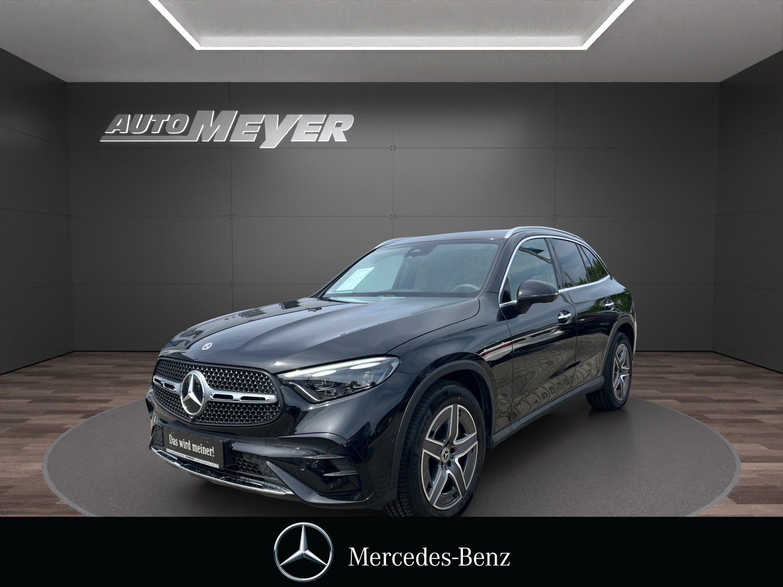 MERCEDES-BENZ GLC 200 4M AMG EDITION+AHK+DISTR+DIGITAL+360+MEM