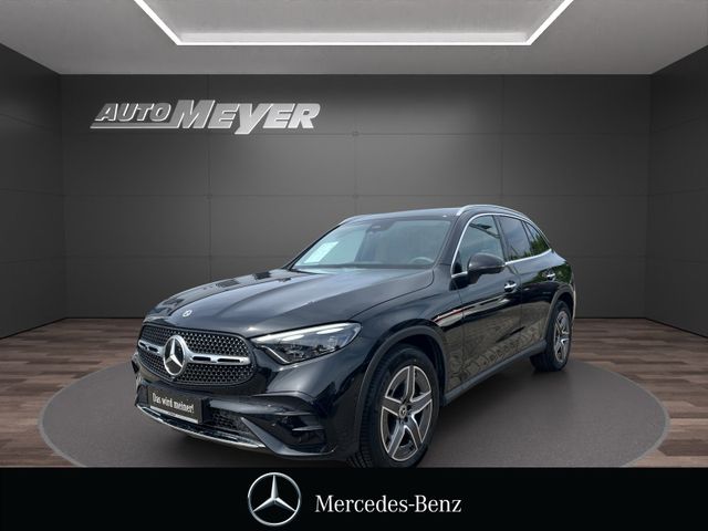 MERCEDES-BENZ GLC 200 4M AMG EDITION+AHK+DISTR+DIGITAL+360+MEM