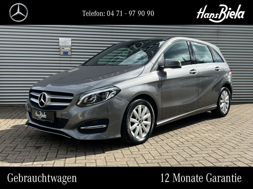 Image of Mercedes-Benz B 180