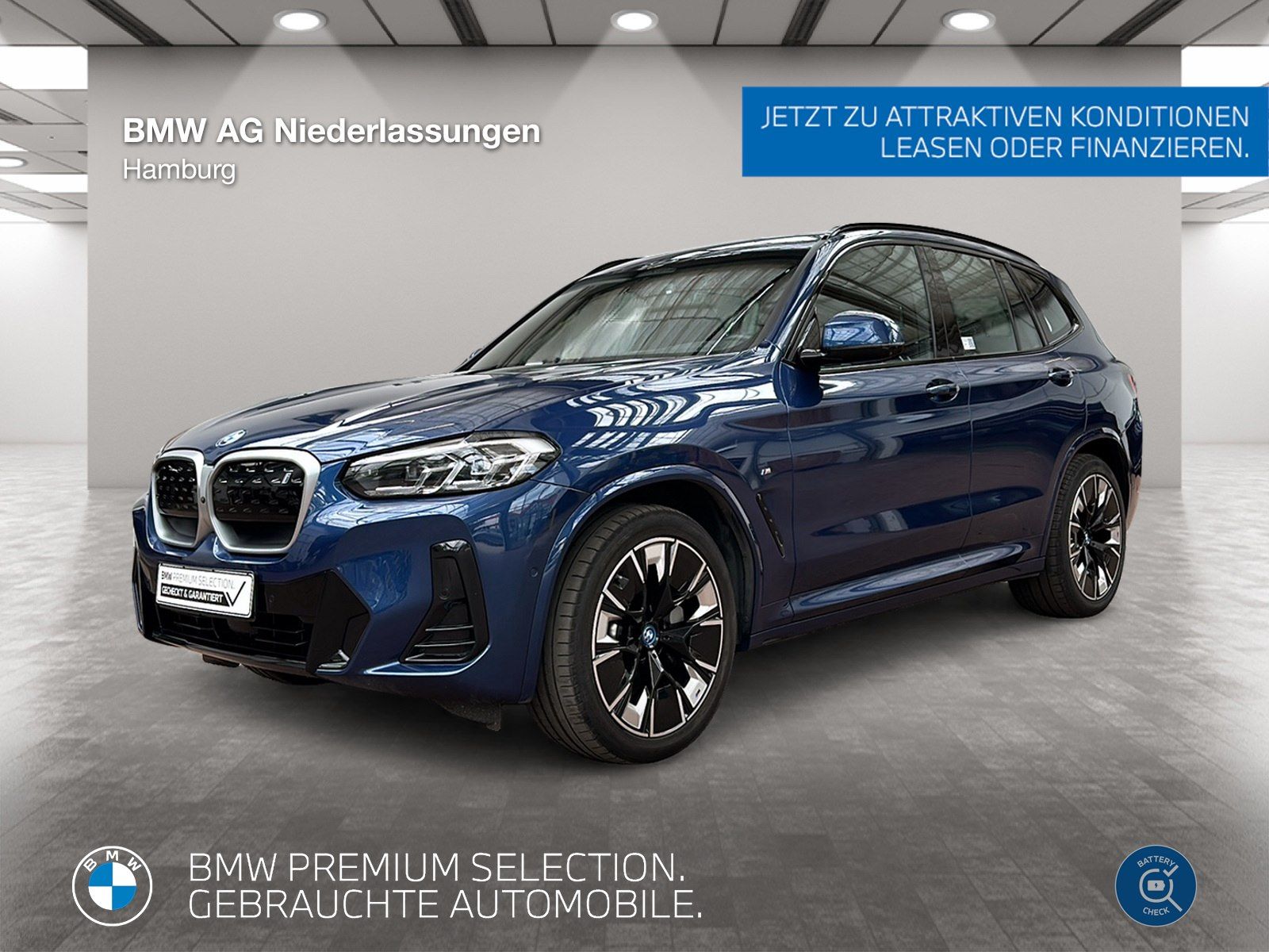 BMW iX3 M Sport Driv.Assist.Prof Harman K Head-Up foto 1