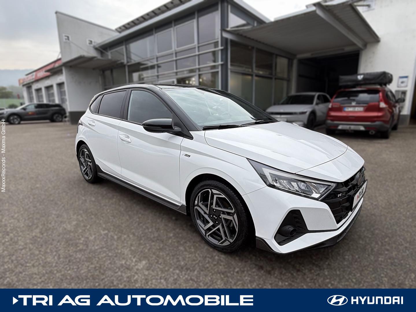 Hyundai i20 FL  N Line Dachlackierung Navigation Sitzhei