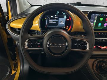 Fiat 500 1.0 FireFly Torino Kam.+LED+LM+PDC+SpurH