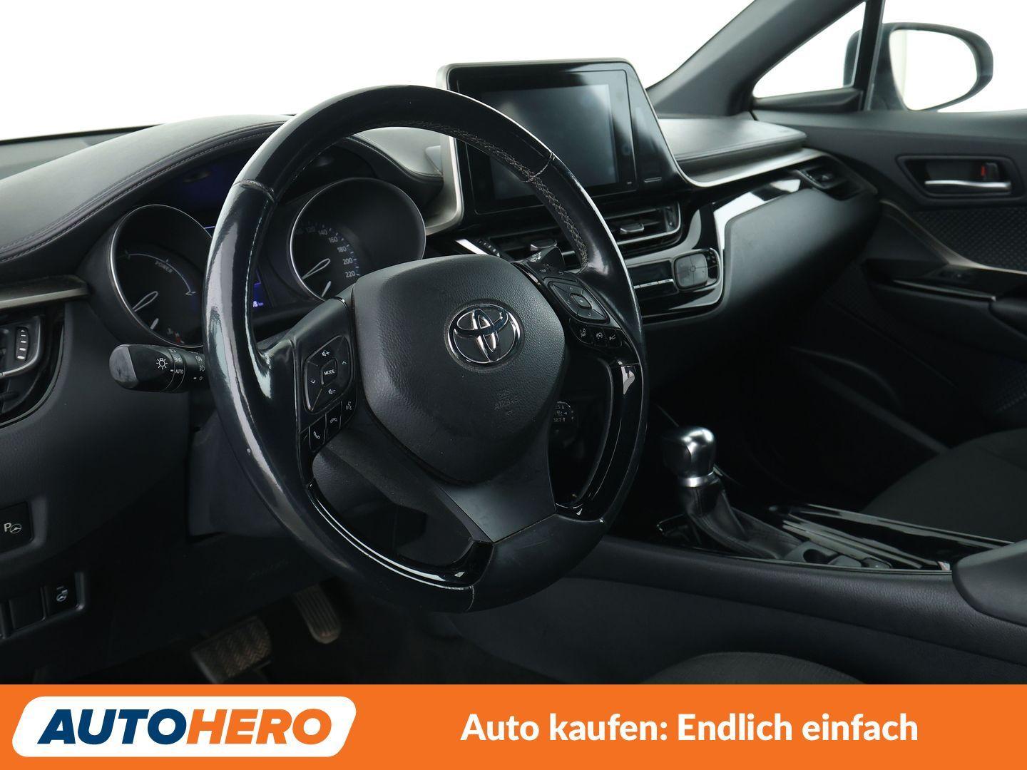 Toyota C-HR 1.8 Hybrid Team D Aut.*NAVI*CAM*LED*ACC*SHZ