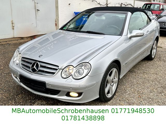 Mercedes-Benz CLK 320 CDI Cabrio Elegance AUTOMATIK LEDER XENO