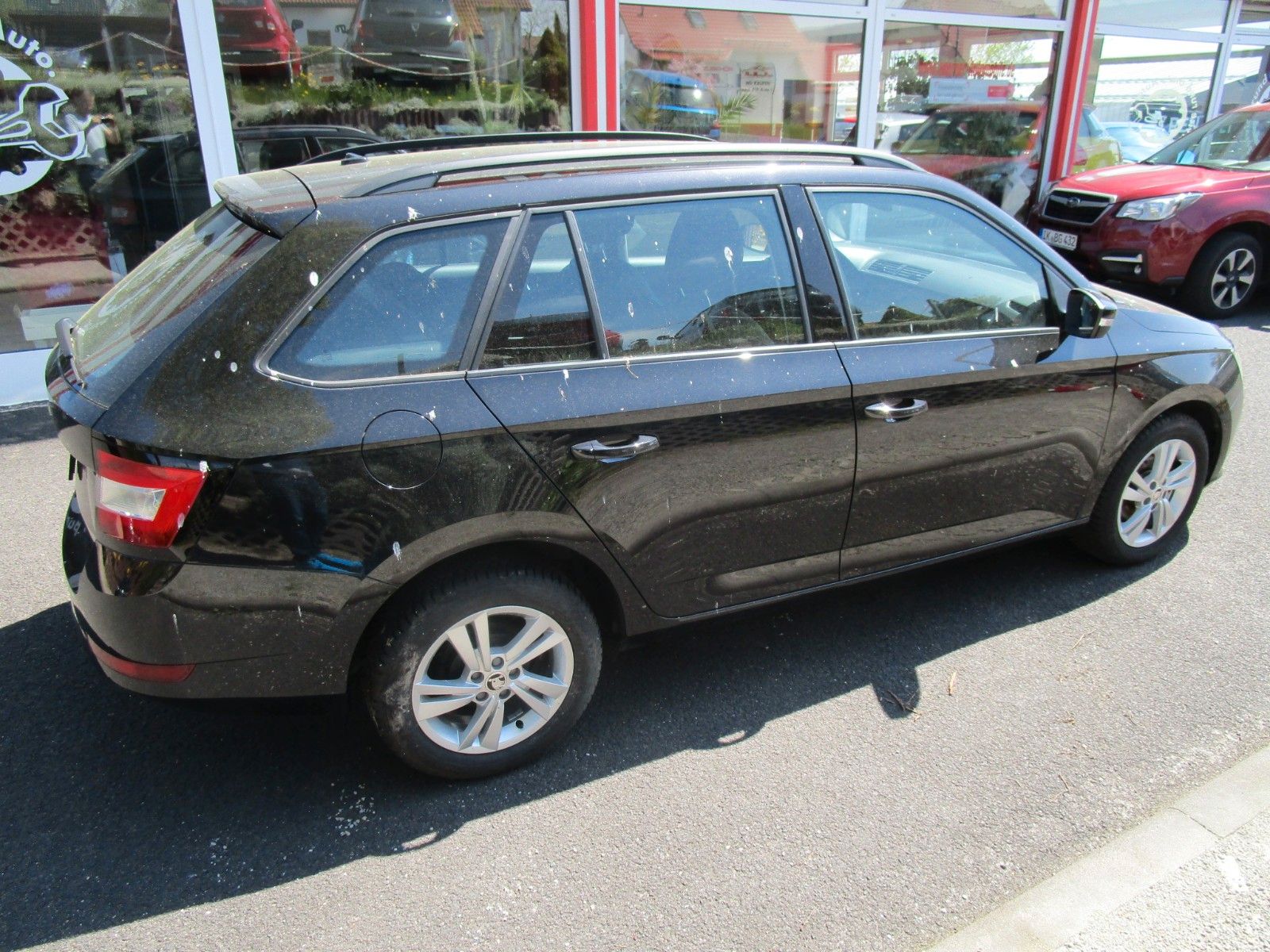 Skoda Fabia Combi 1.0 TSI DAB, NSW, Alu imagem 2