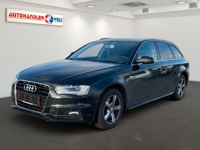 Audi A4 Kombi 1.8 TFSI S-Line AAC Xenon Navi PDC SHZ