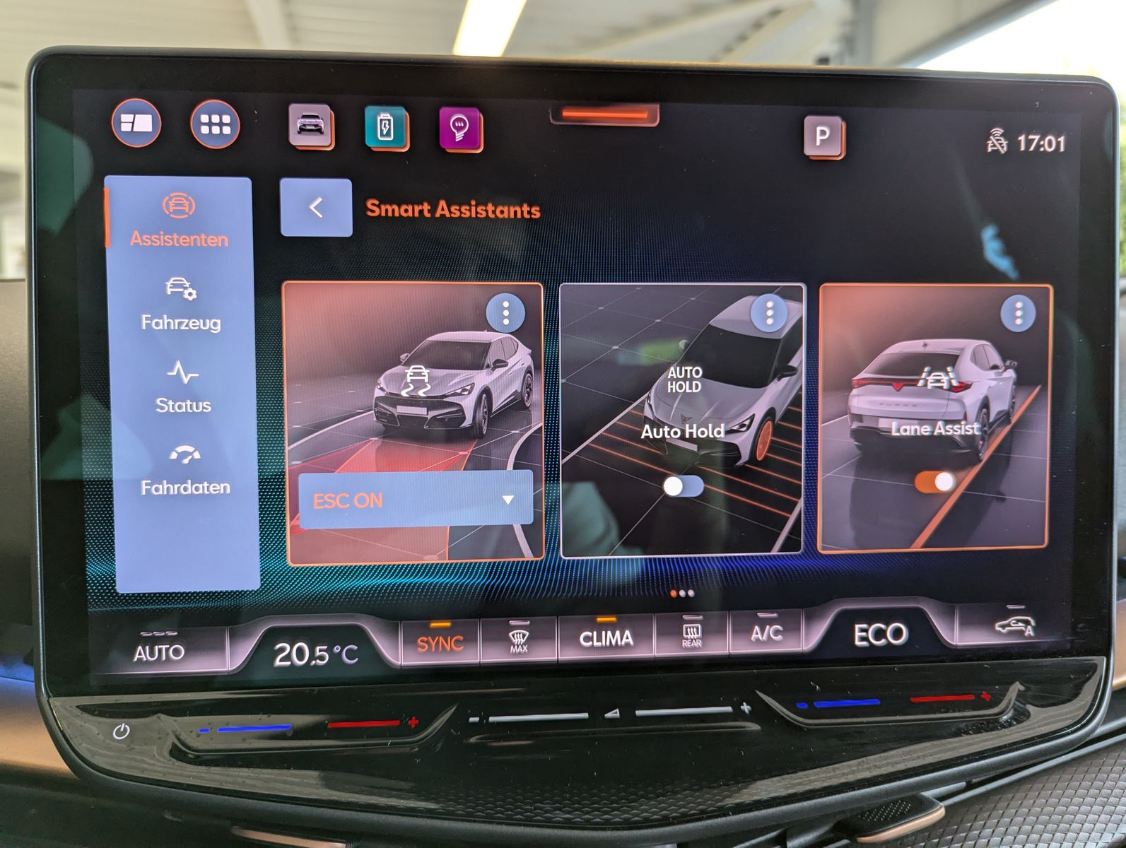 CUPRA Tavascan 210 kW Endura Drive-Pack 82kwh Navi-15" - Image 27