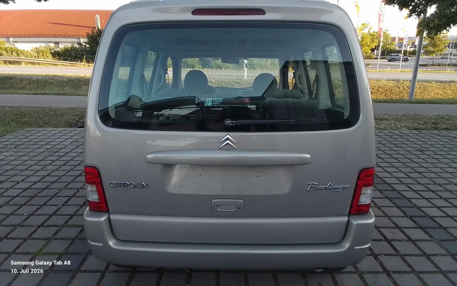Citroën Berlingo 1.4 Bivalent Multispace Plus