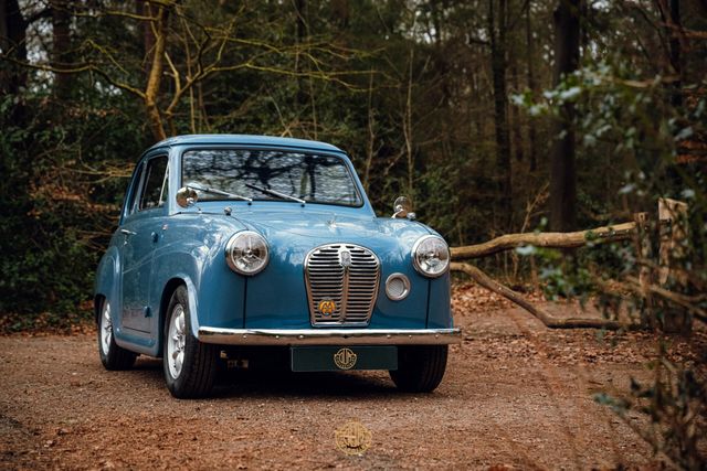 Austin A 30 Rally