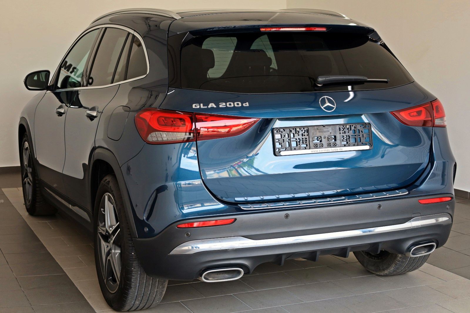 Fahrzeugabbildung Mercedes-Benz GLA 200 d, AMG line, Navi,LED,Kamera,Panorama