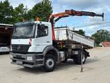 Mercedes-Benz AXOR 1824 Palfinger PK9501*5+6.Kreis*AHK*EURO4 - Mercedes-Benz 1824