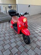 Andere Unu Scooter 1 - 2000 (45 km/h) - rot - Topcase - Angebote