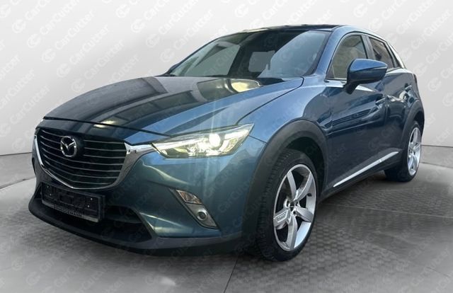 Mazda CX-3 Sports-Line AWD Automatik Garantie Insp.