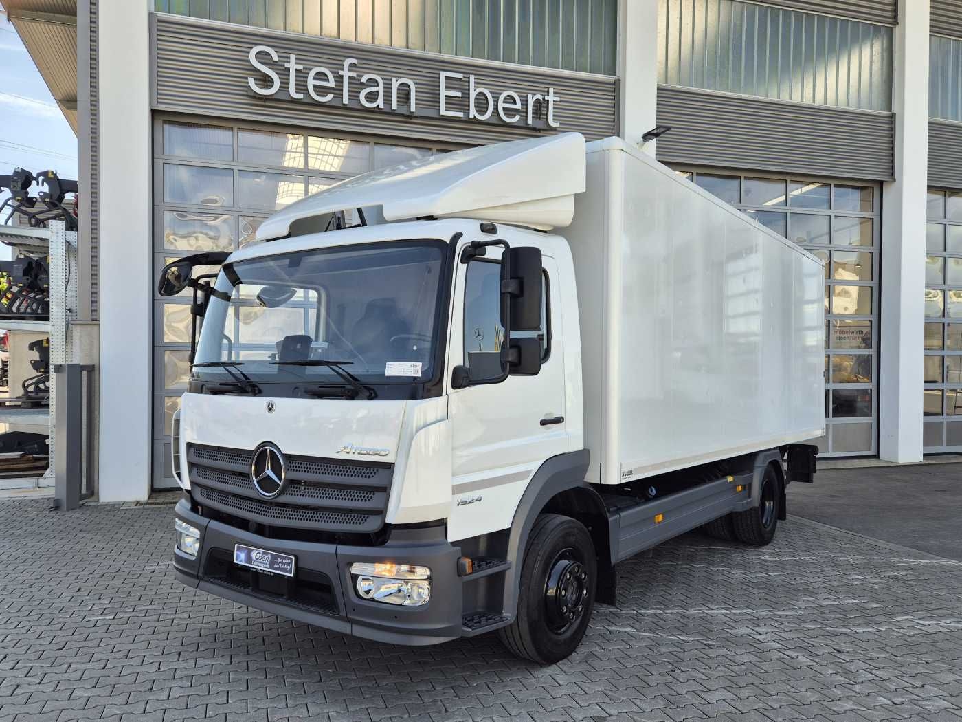Fahrzeugabbildung Mercedes-Benz Atego 1524 L Klima Standheizung LBW 1.500kg