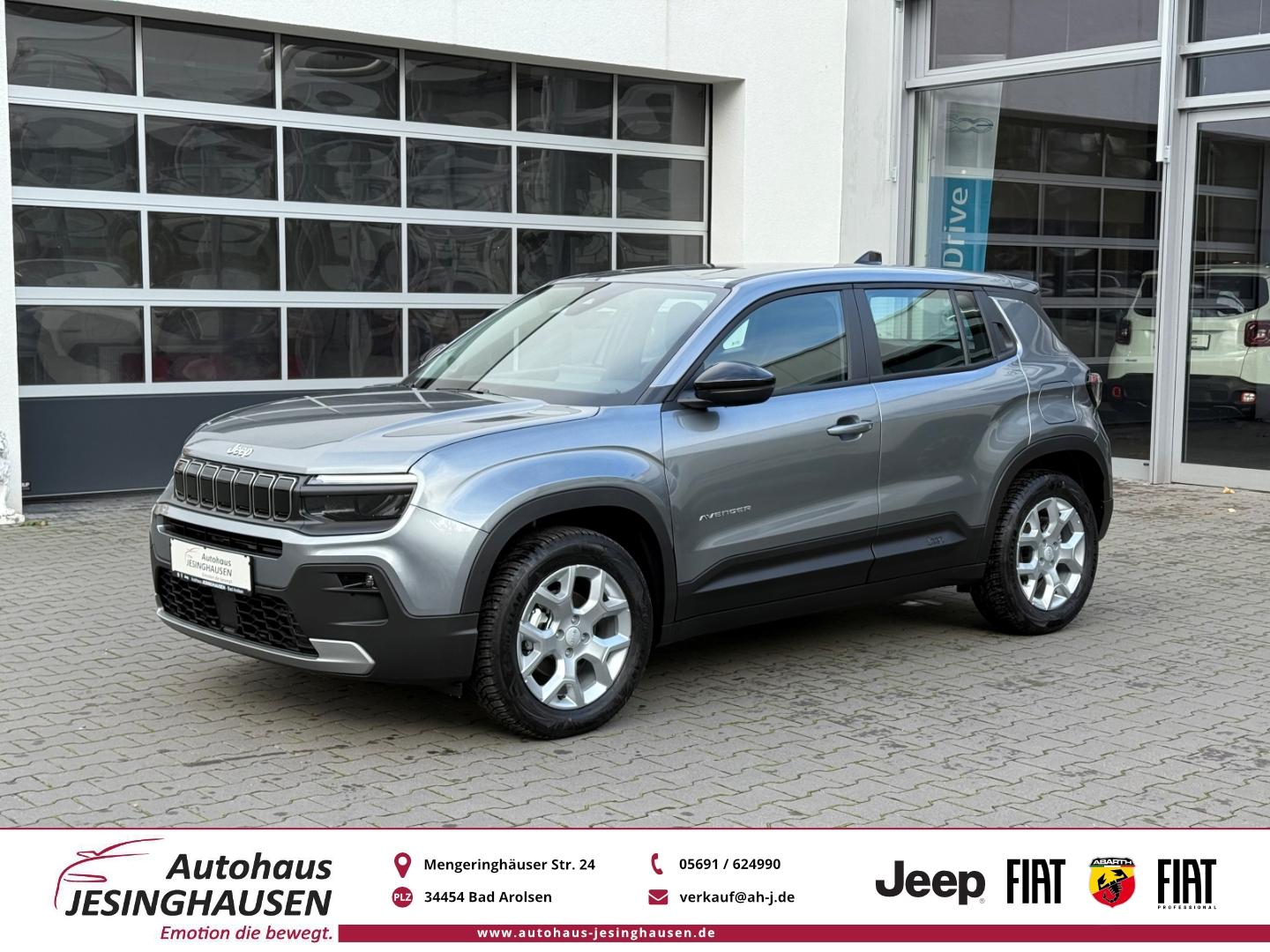 Jeep Avenger Altidude +Rückfahrkam+.LED+Sitzheiz.+Tem