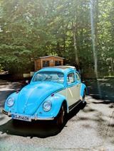 Volkswagen Käfer - VW Käfer mit Schiebedach
