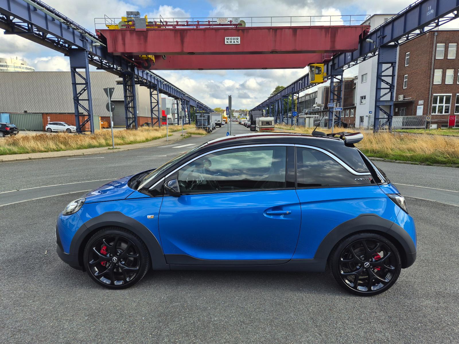 Opel Adam Rocks S 8x Alufelgen