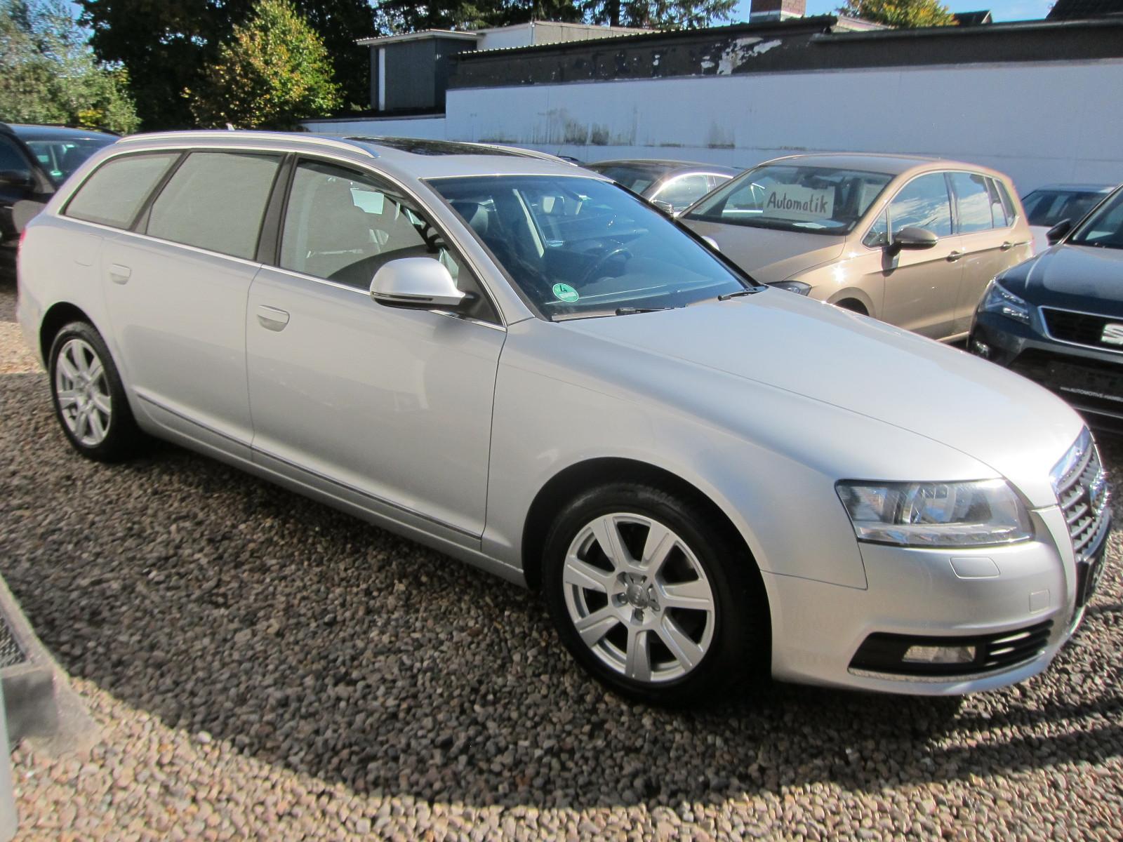 Audi A6 2009 — rear view
