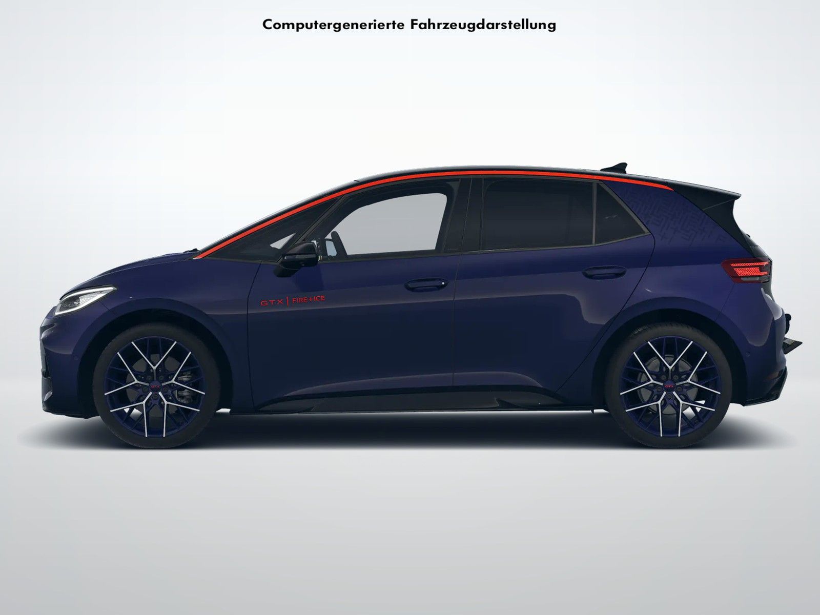 Volkswagen ID.3 Fire + Ice GTX Perf +PANORAMA+HEADUP+MATRIX imagem 3