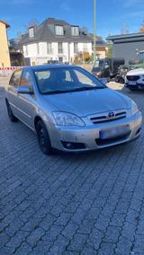 Toyota Corolla 2007 Klima  wenig Km TÜV - Toyota Corolla Gebrauchtwagen in München