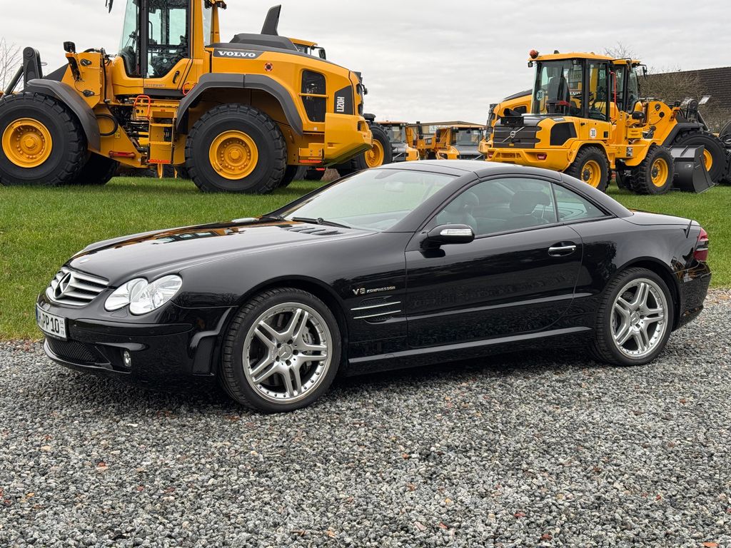 Mercedes-Benz SL 55 AMG