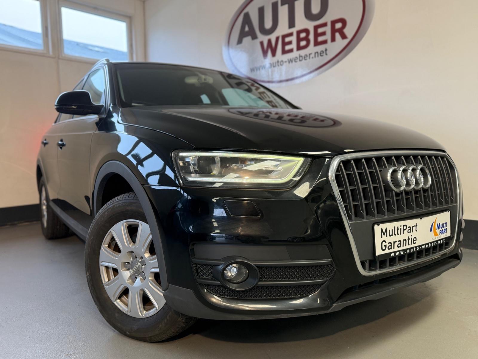 Audi Q3 2.0 TDI*CLIMATIC*MFL*PDC*SITZH*BT*TEMP*XENON*