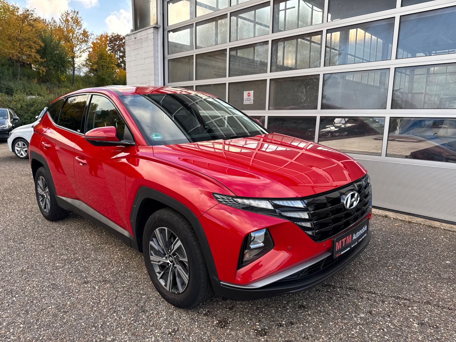 Hyundai Tucson 1.6 T-GDI Pure Spurh RCam Carplay foto 3