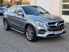 Fahrzeugabbildung GLE 350 Coupe d 4Matic Luftfederung AD Niveau St