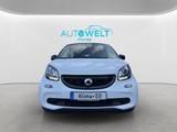 Smart ForFour 1.0 el.Stoff-Faltdach KLIMAAUT SITZH ALU - Smart ForFour: Faltdach