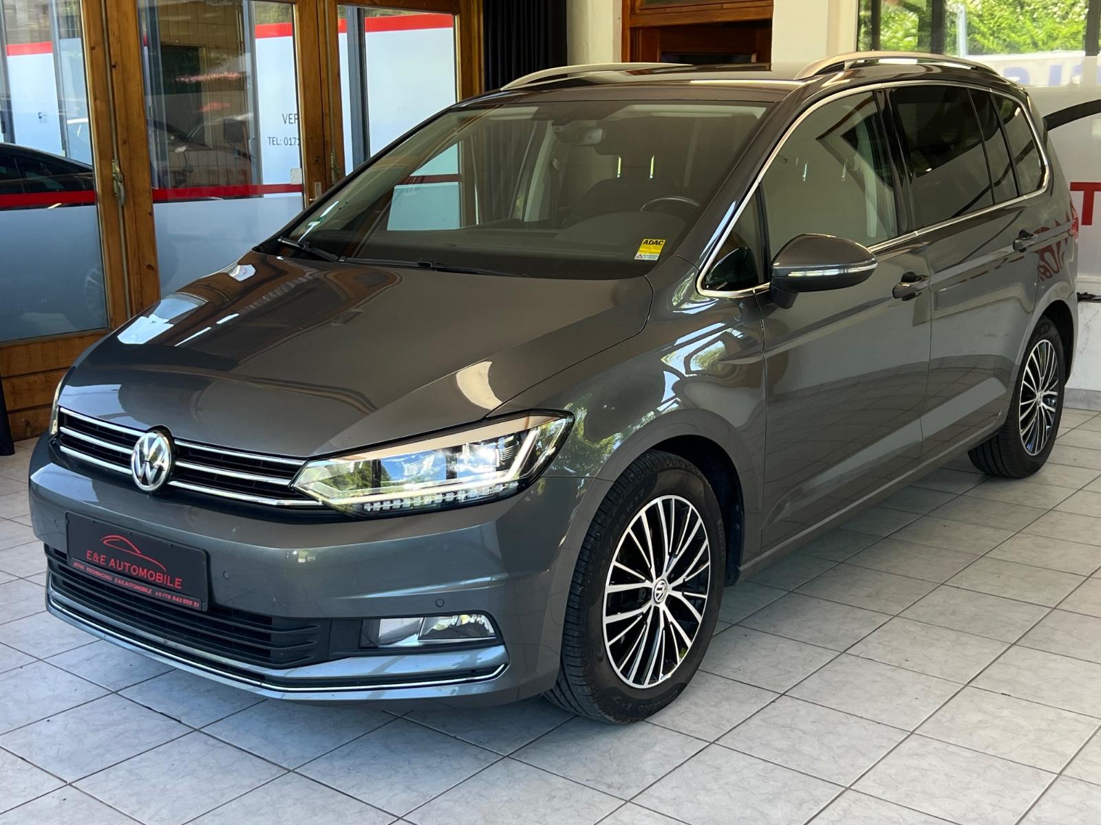 Volkswagen Touran Highline |DSG|LED|ACC|AHK|R-CAM|NAVI|