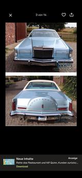 Lincoln Continental Mark V US Car V8 Oldtimer  - Lincoln Continental: Limousine