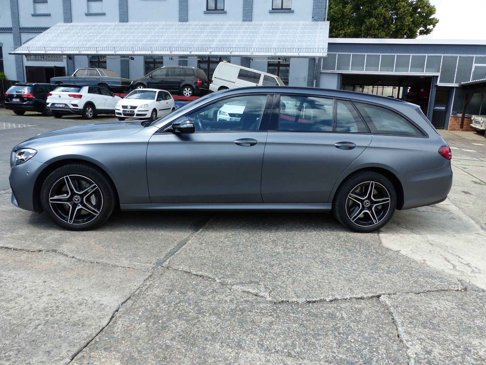 Mercedes-Benz E 300 Klasse T-Modell de 4Matic AMG Paket foto 3