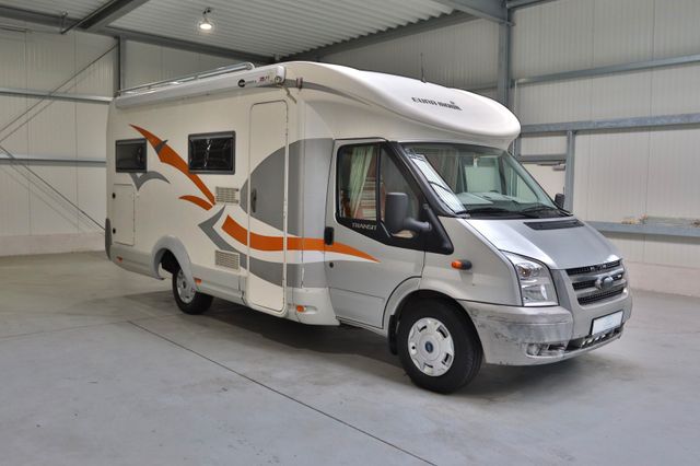 Eura Mobil Profila T 662 HB/Festbett/Klima/Solar/Markise