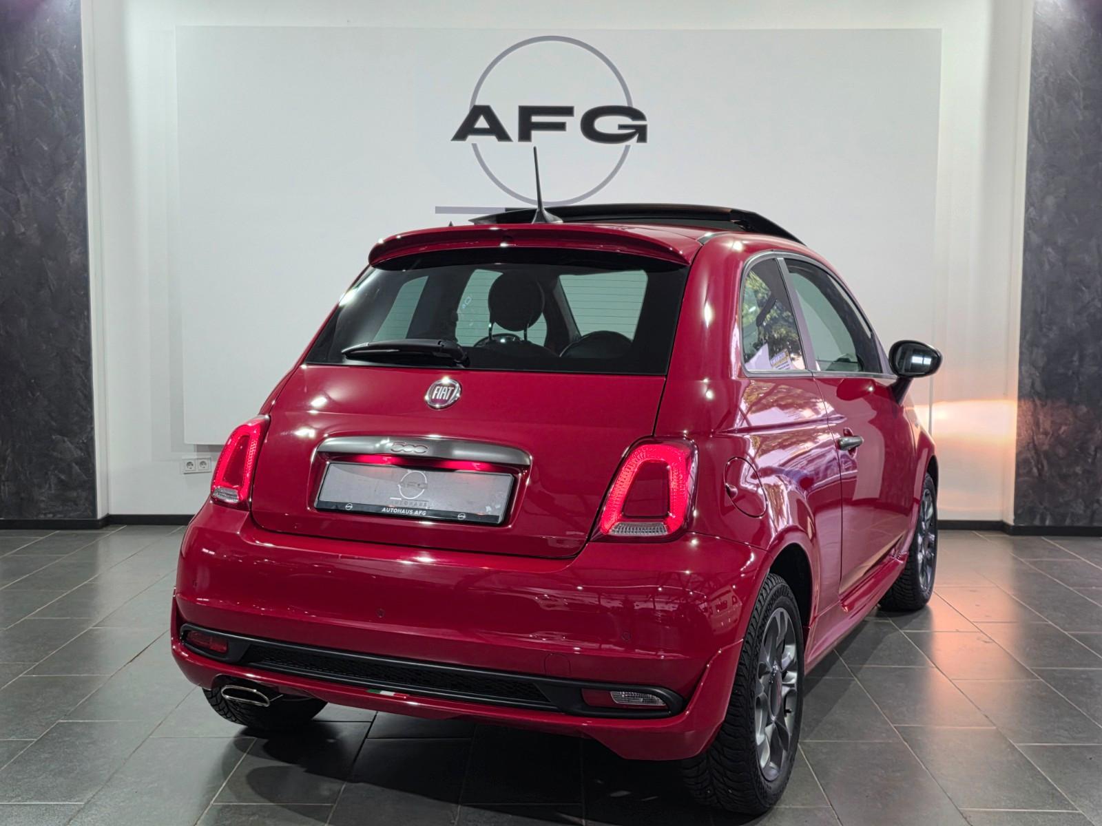 Fiat 500 SPORT*SCHIEBEDACH*ZAHNRIEMEN GEWECHSELT*