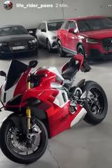 Ducati Panigale V4R - Ducati Motorräder in Frankfurt