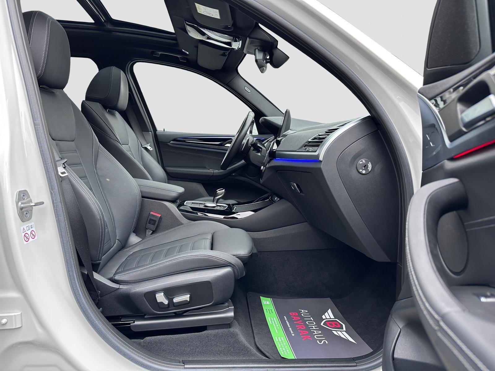 BMW X3 M40 d *VOLL*LASER/DAB/HiFi/360*/HUD/WLAN/PANO