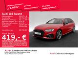 Audi A4 Avant 40 TFSI S tronic S line HuD/ACC/Virtual - Audi A4: Rot