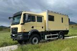 MAN TGM 13.290 4X4 CAMPING CAR