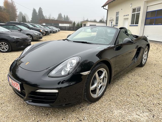 Porsche Boxster Leder