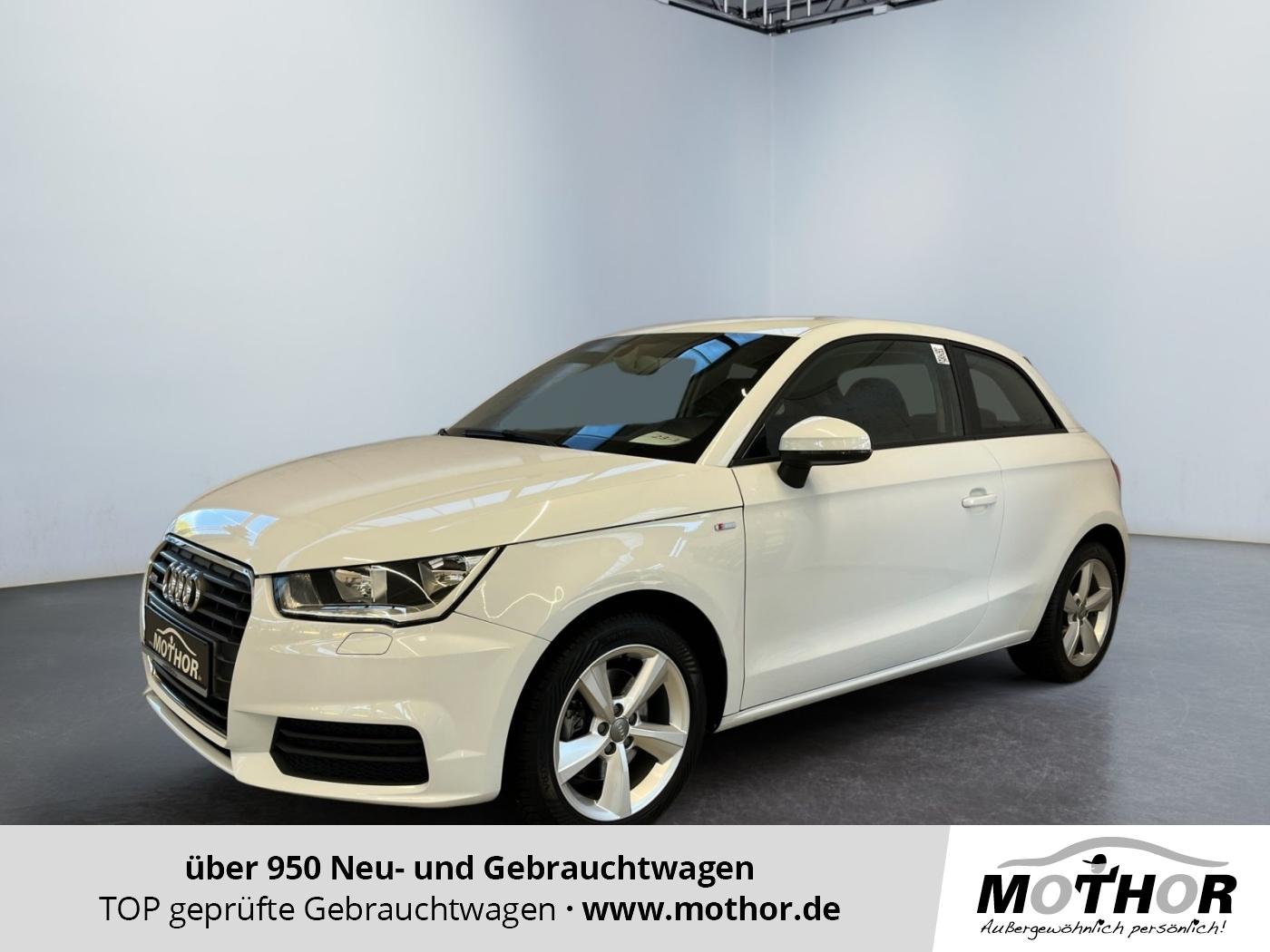 Audi A1 S-line 1.4 TFSI Parksensor Bluetooth Tempomat