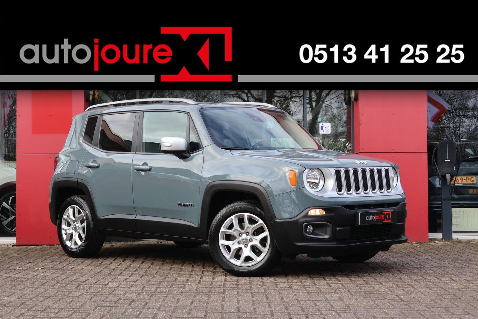 Jeep Renegade 1.4 MultiAir Limited | Origineel NL | N