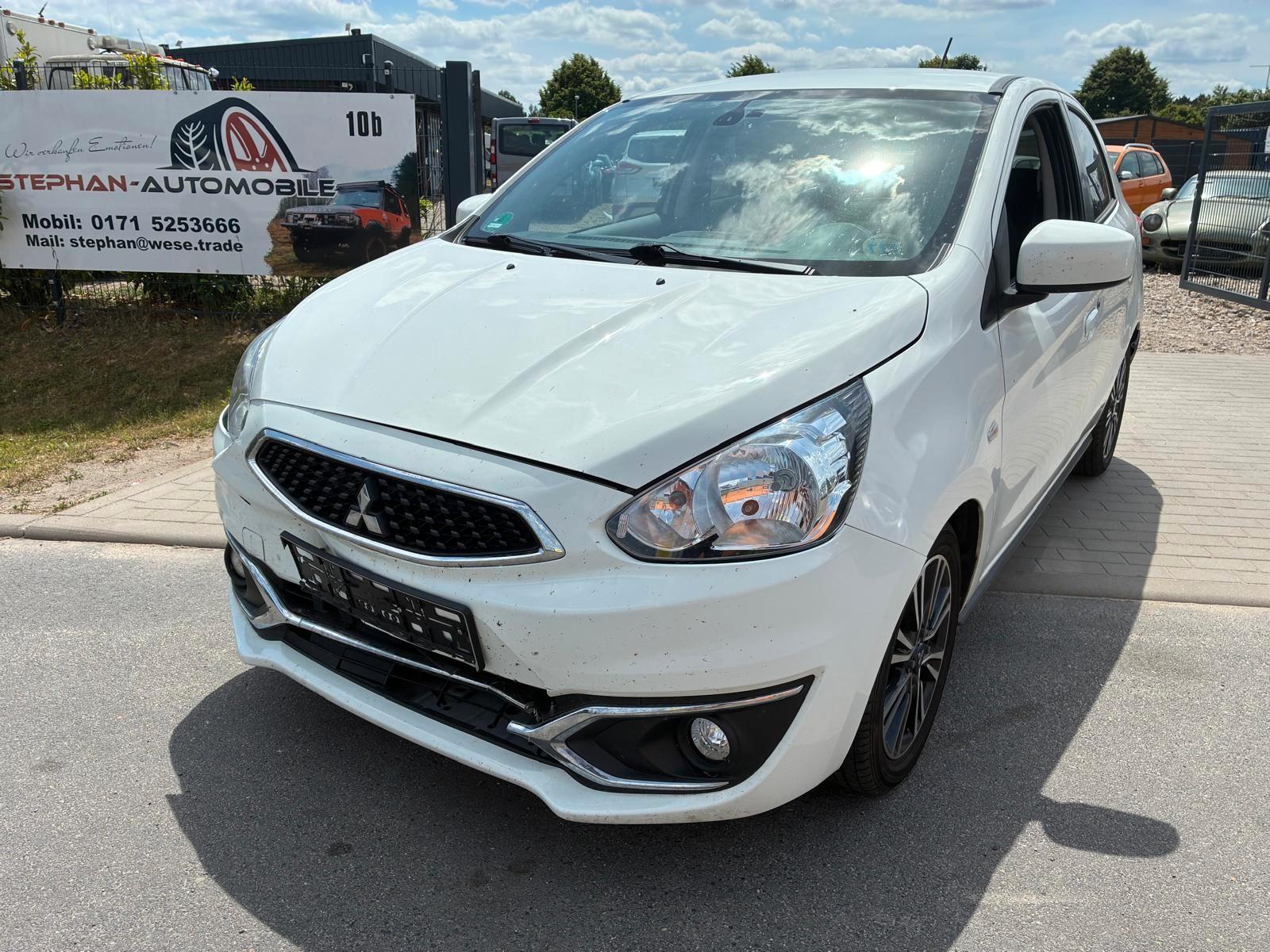 Mitsubishi Space Star Diamant Edition+/Bitte Text lesen