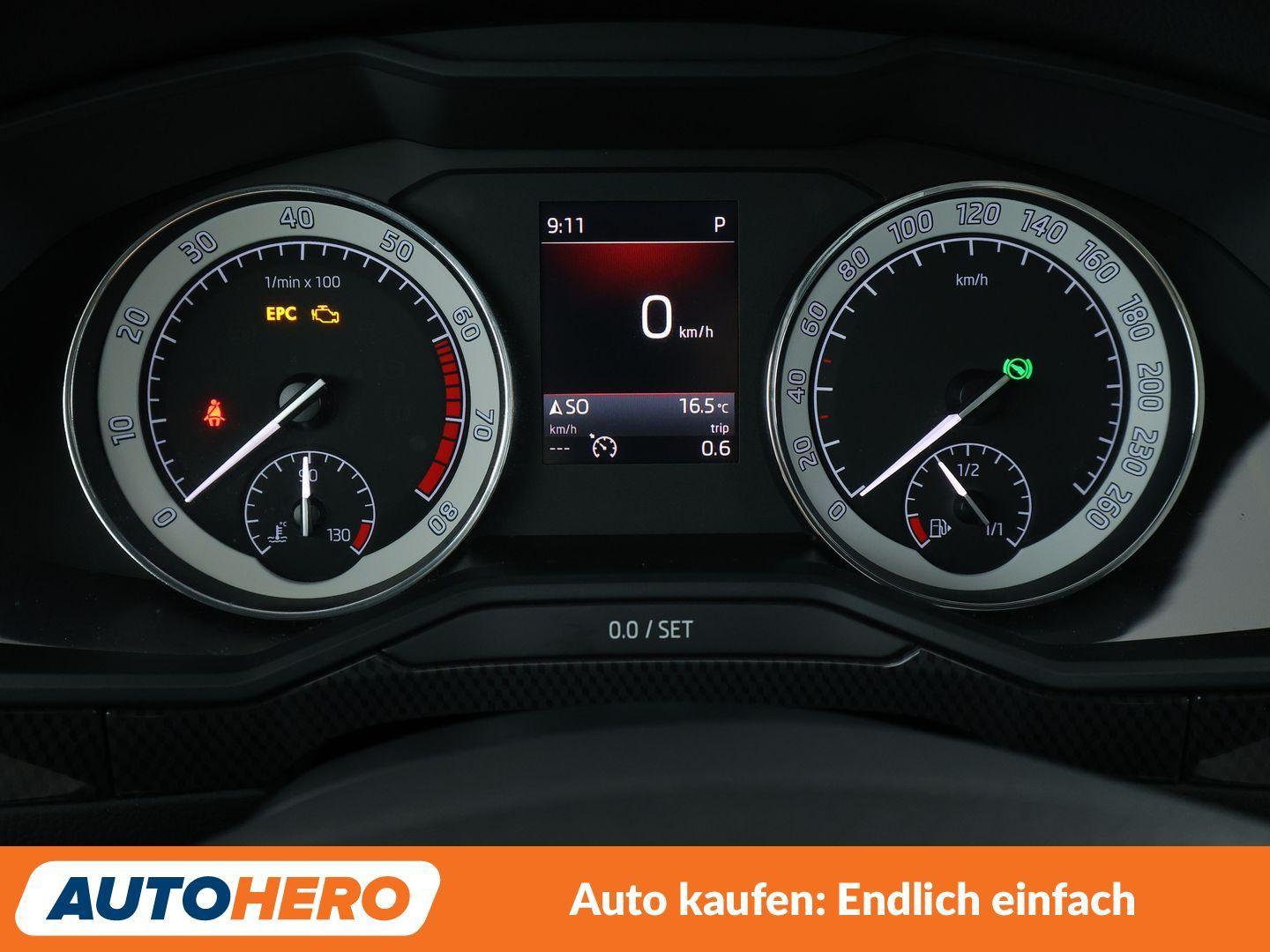 Skoda Superb 1.8 TSI SportLine Aut.*NAVI*BI-XENON*ACC*