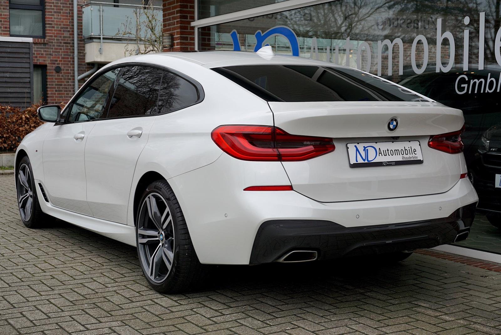 BMW 640d xD Gran Turismo GT M-Sport/Sportpaket Pano.